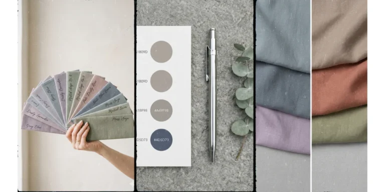 Complete soft summer palette vibe curated by seasonal analyst .Soft summers are best for styling the soft way .