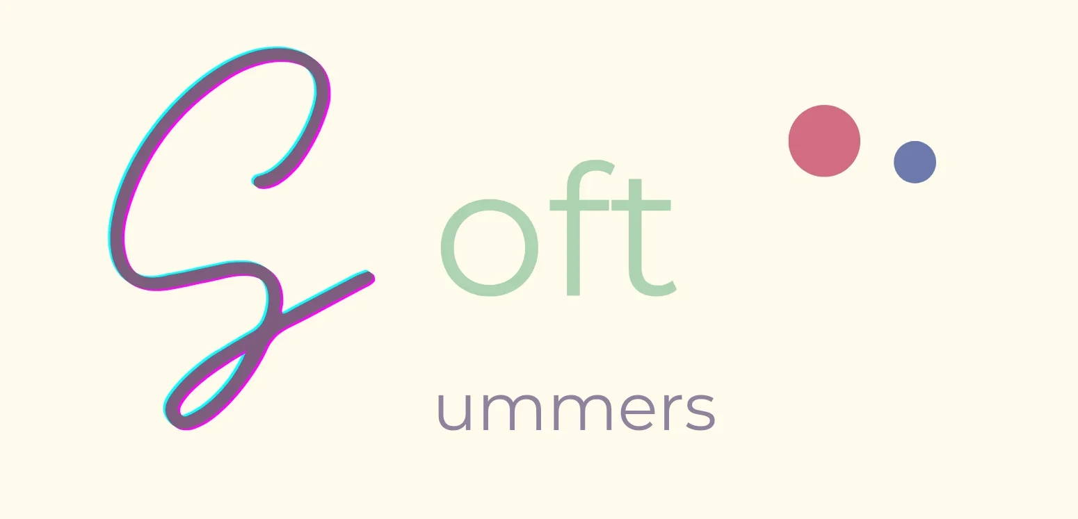 Soft summers site icon styled by senior color analyst Helen Alex