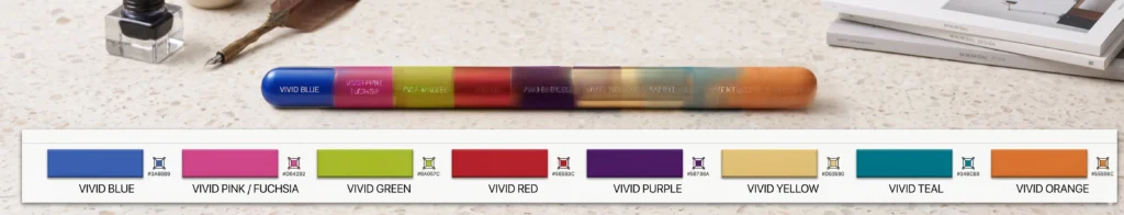 Vivid and Saturated Colours — The Chroma Conflict
